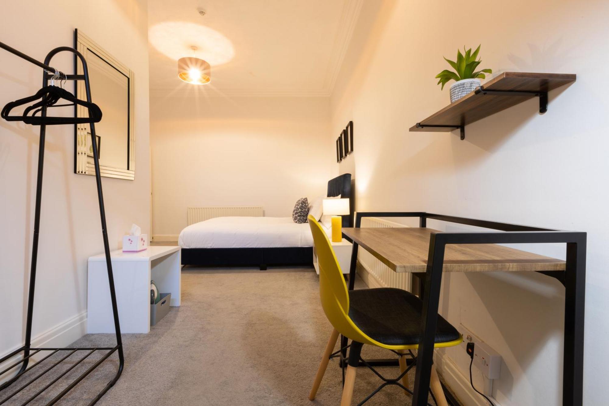 Studio Stay Fulwood Heights Preston  Oda fotoğraf