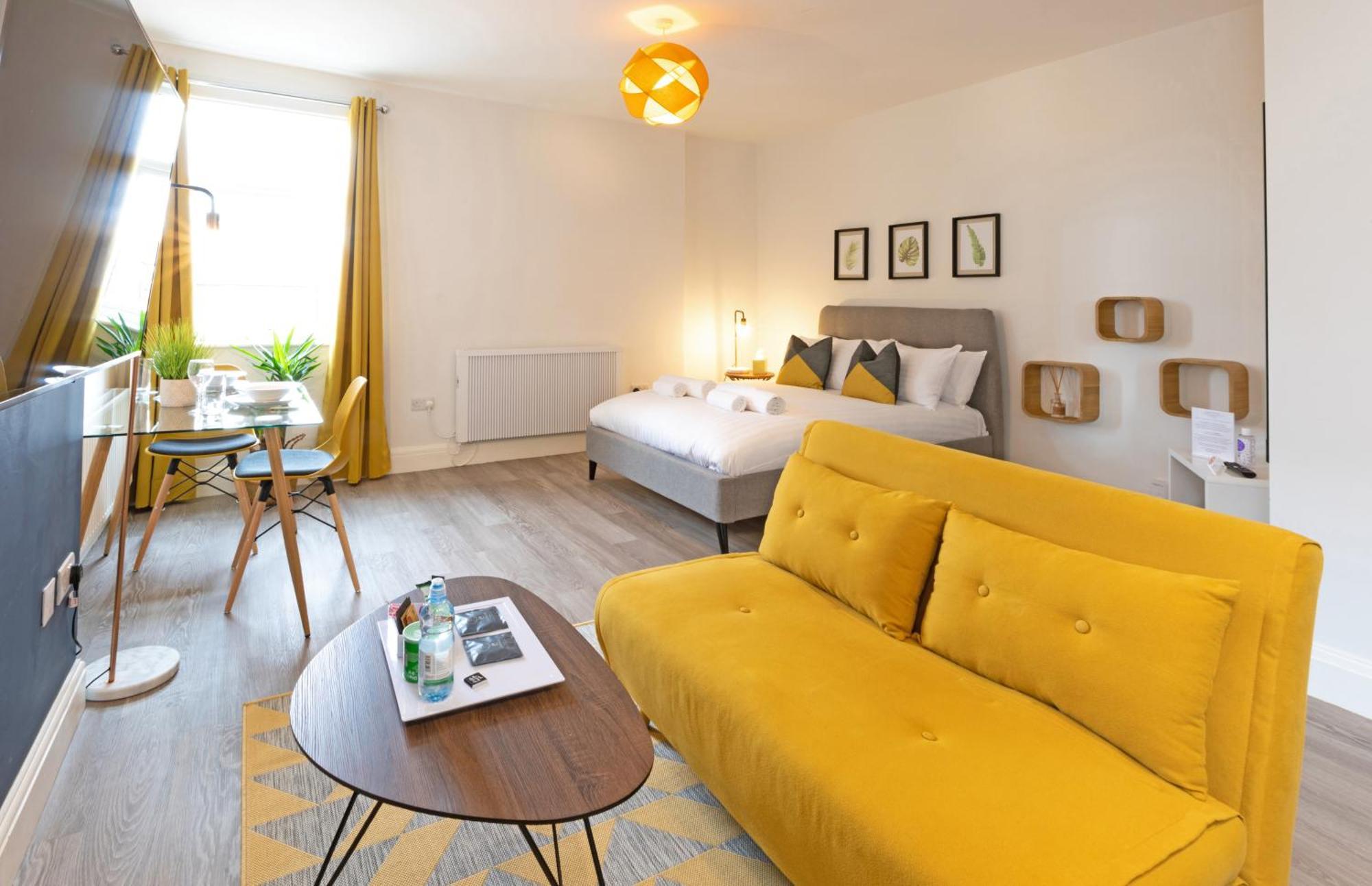 Studio Stay Fulwood Heights Preston  Oda fotoğraf