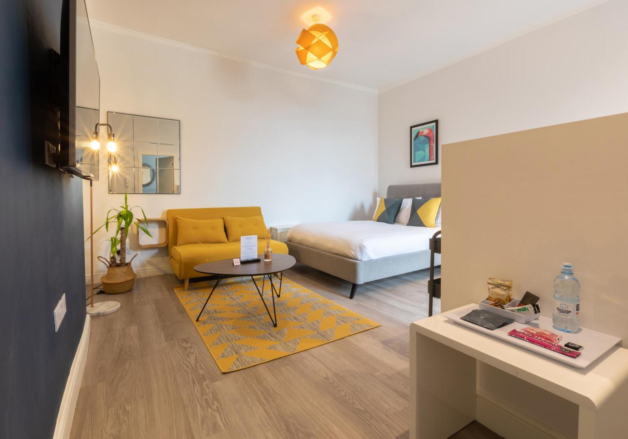 Studio Stay Fulwood Heights Preston  Oda fotoğraf