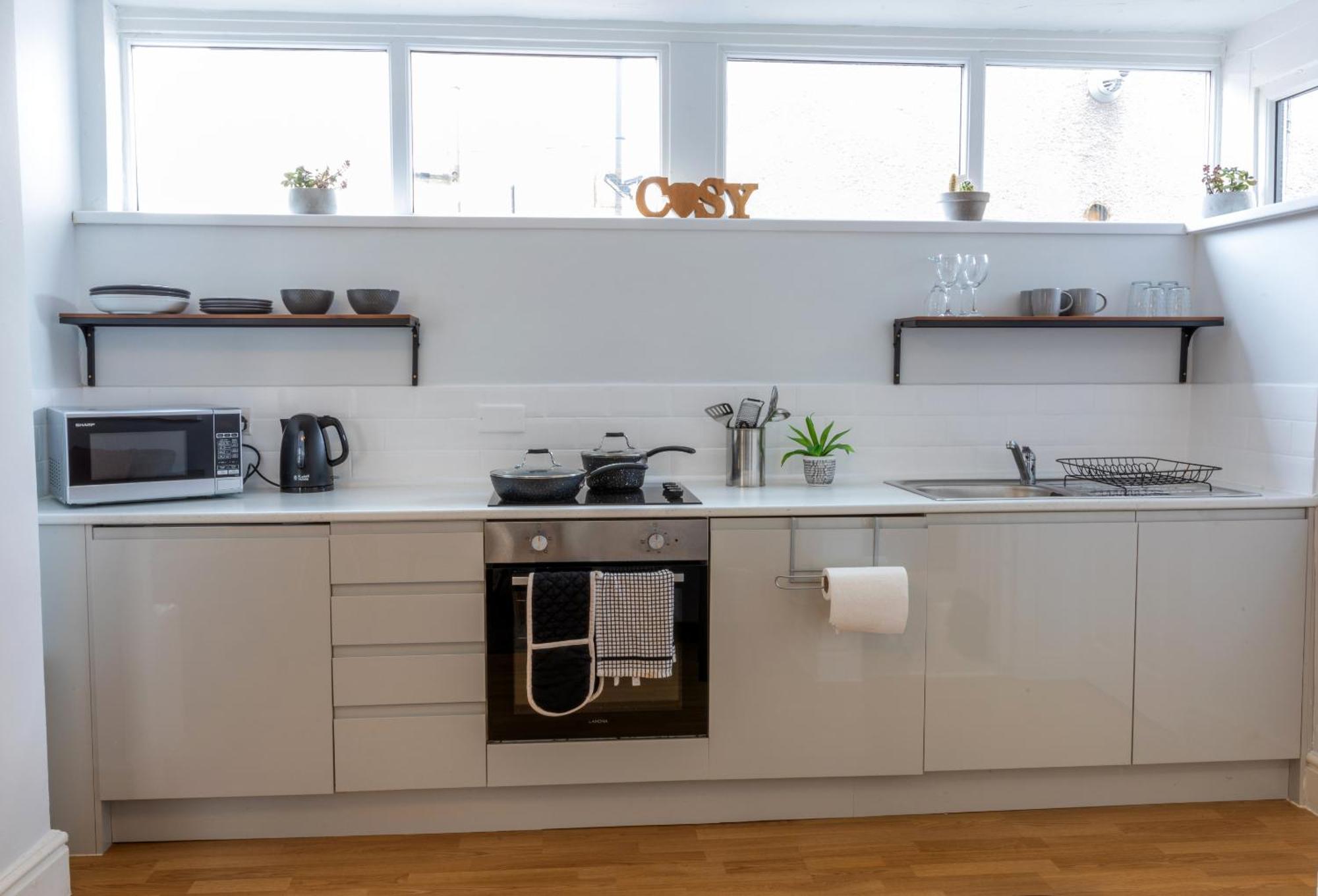 Studio Stay Fulwood Heights Preston  Oda fotoğraf