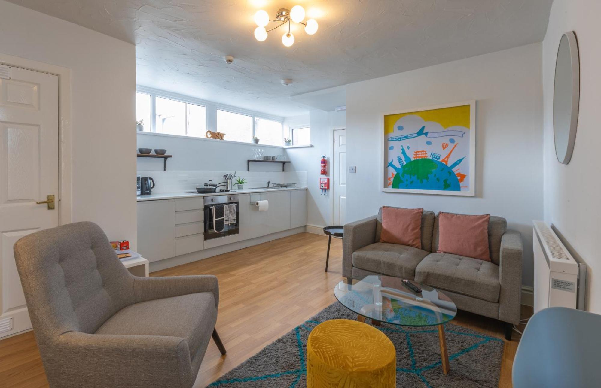 Studio Stay Fulwood Heights Preston  Oda fotoğraf