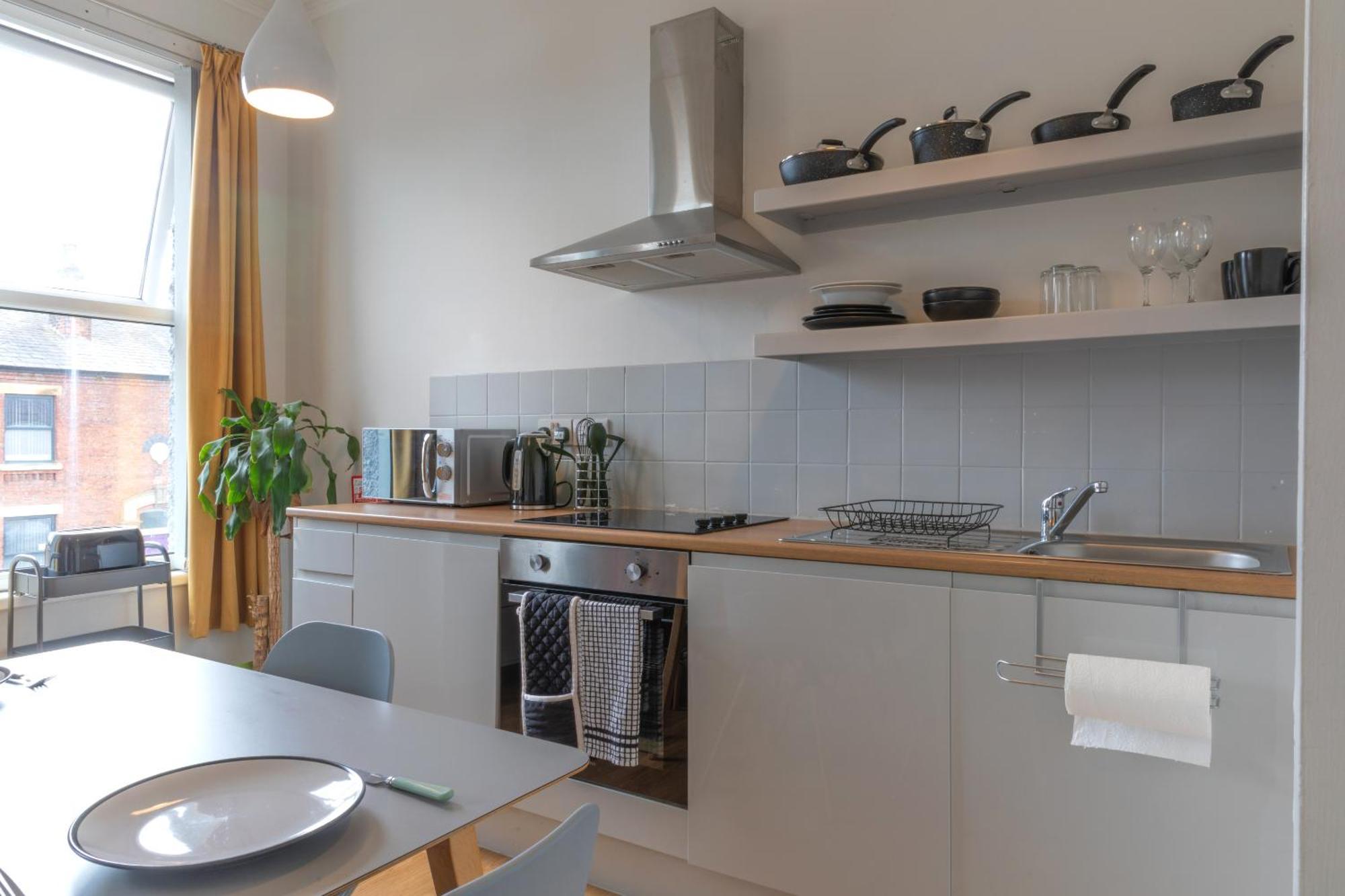 Studio Stay Fulwood Heights Preston  Oda fotoğraf