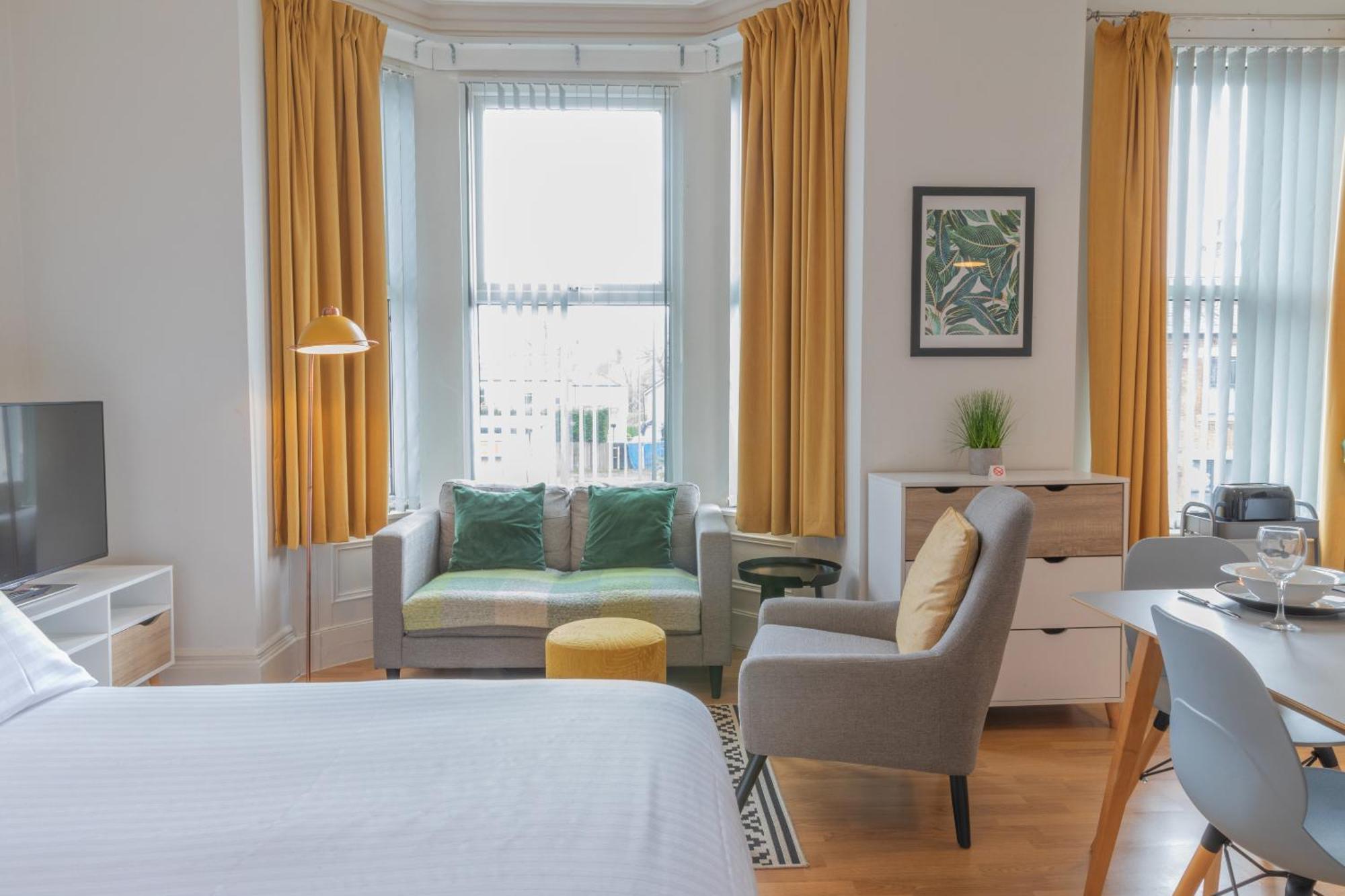 Studio Stay Fulwood Heights Preston  Oda fotoğraf