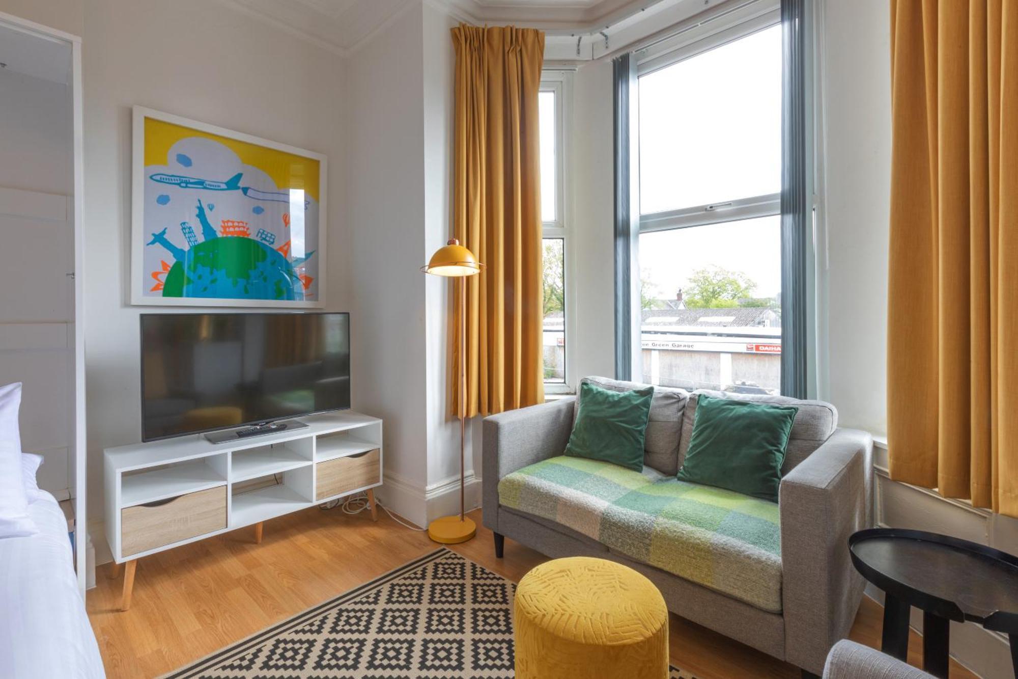 Studio Stay Fulwood Heights Preston  Oda fotoğraf