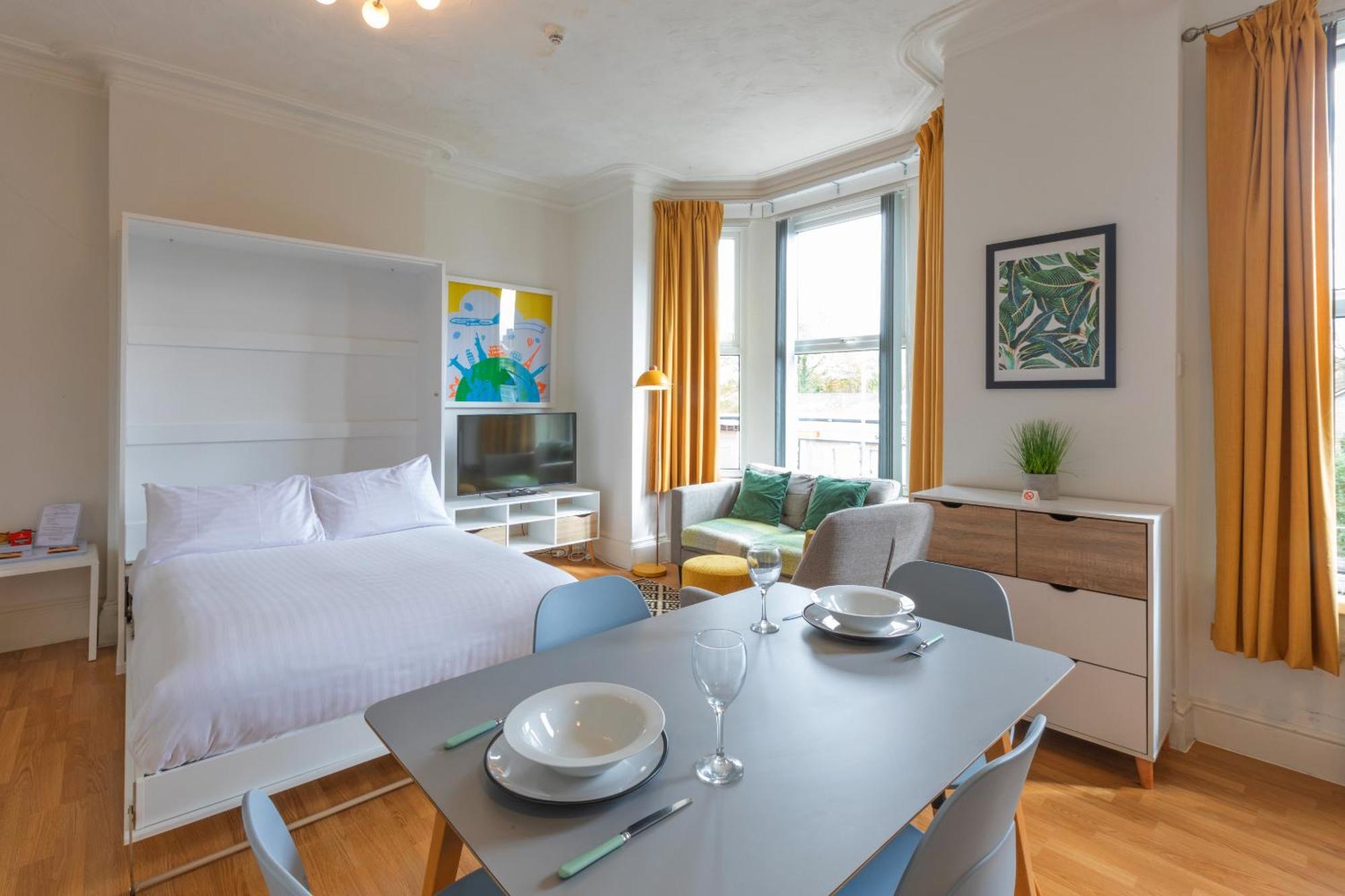 Studio Stay Fulwood Heights Preston  Oda fotoğraf