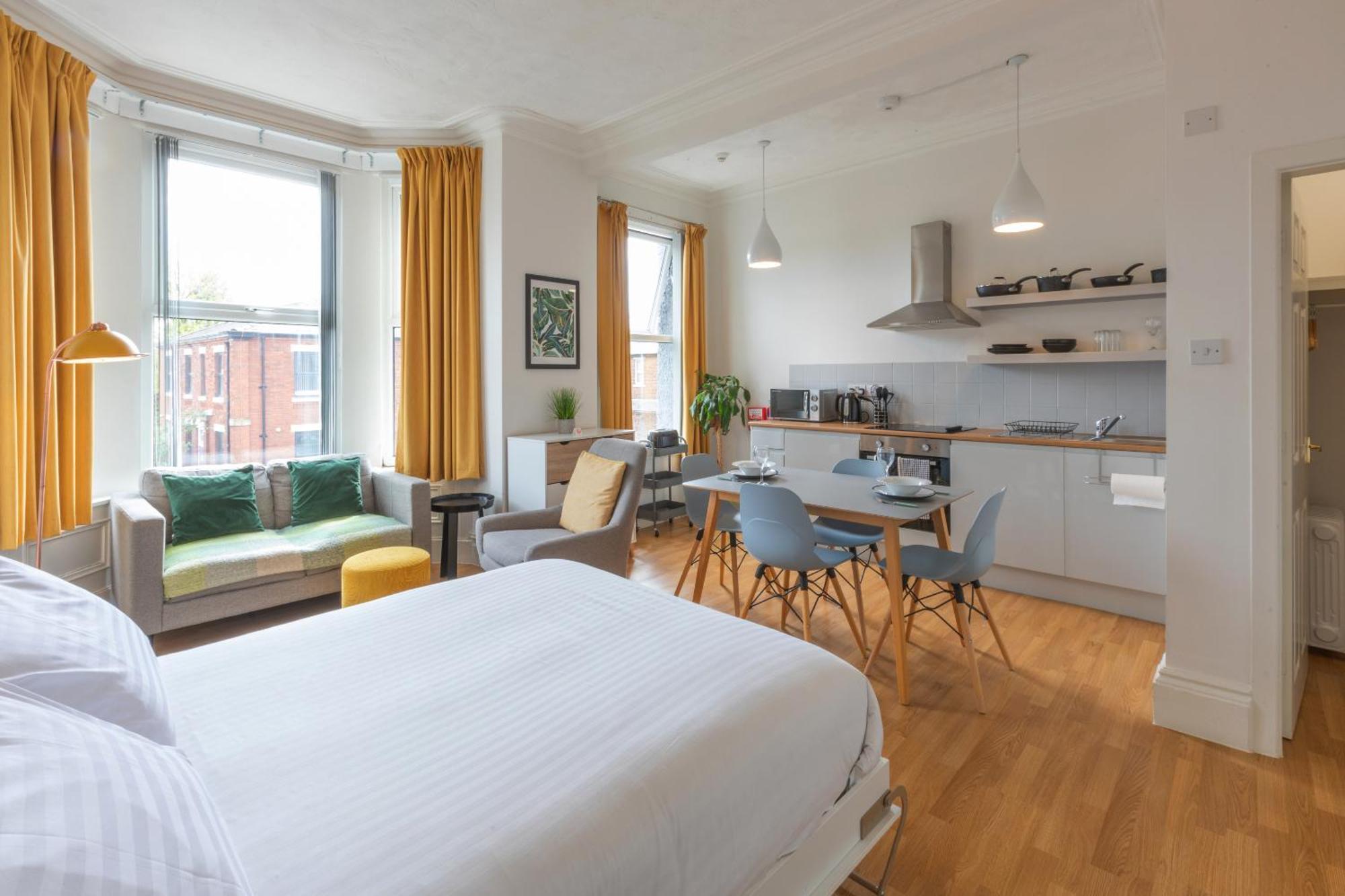 Studio Stay Fulwood Heights Preston  Oda fotoğraf